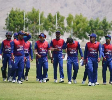 नेपाली क्रिकेट टिम नागपुरमा, आईपीएल टिम राजस्थान रोयल्सको एकेडेमीमा प्रशिक्षण लिँदै
